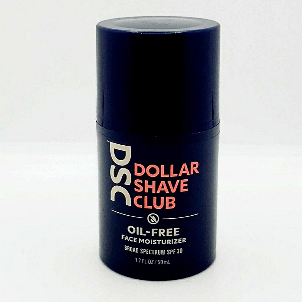 Dollar Shave Club Oil-free Face Moisturizer Broad Spectrum SPF 30 ⭐ NEW ⭐